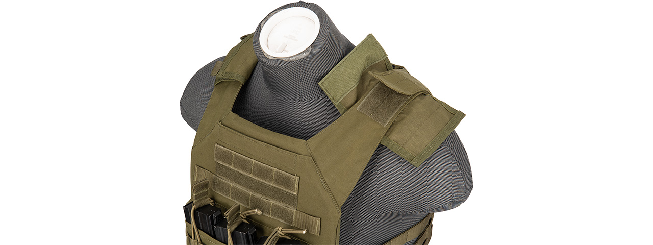 AC-591G Tactical Vest (OD Green)