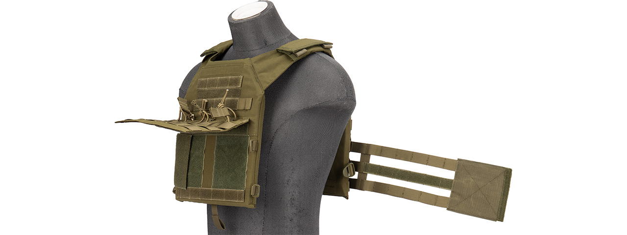 AC-591G Tactical Vest (OD Green)