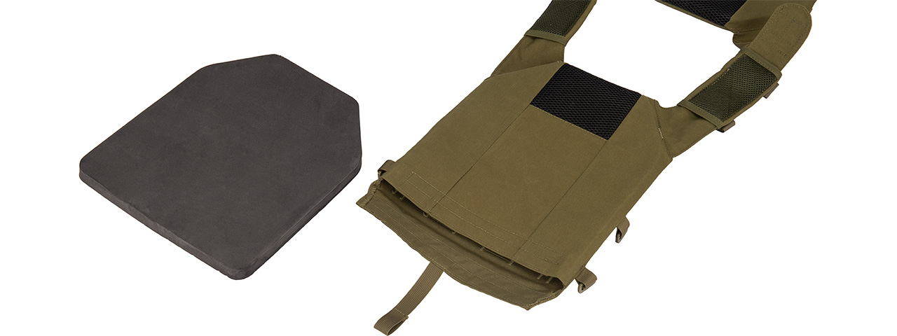 AC-591G Tactical Vest (OD Green) - Click Image to Close