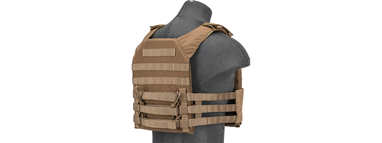 AC-591T Plate Carrier (Tan) - Click Image to Close