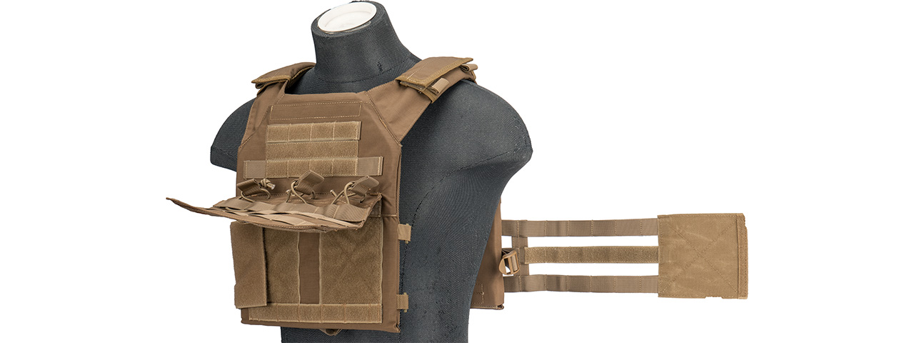 AC-591T Plate Carrier (Tan)