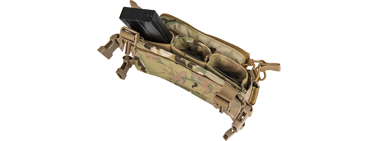 WST MULTIFUNCTIONAL TACTICAL CHEST RIG (CP) - Click Image to Close