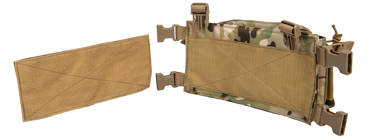 WST MULTIFUNCTIONAL TACTICAL CHEST RIG (CP) - Click Image to Close