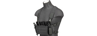 WST MULTIFUNCTIONAL TACTICAL CHEST RIG (Gray)