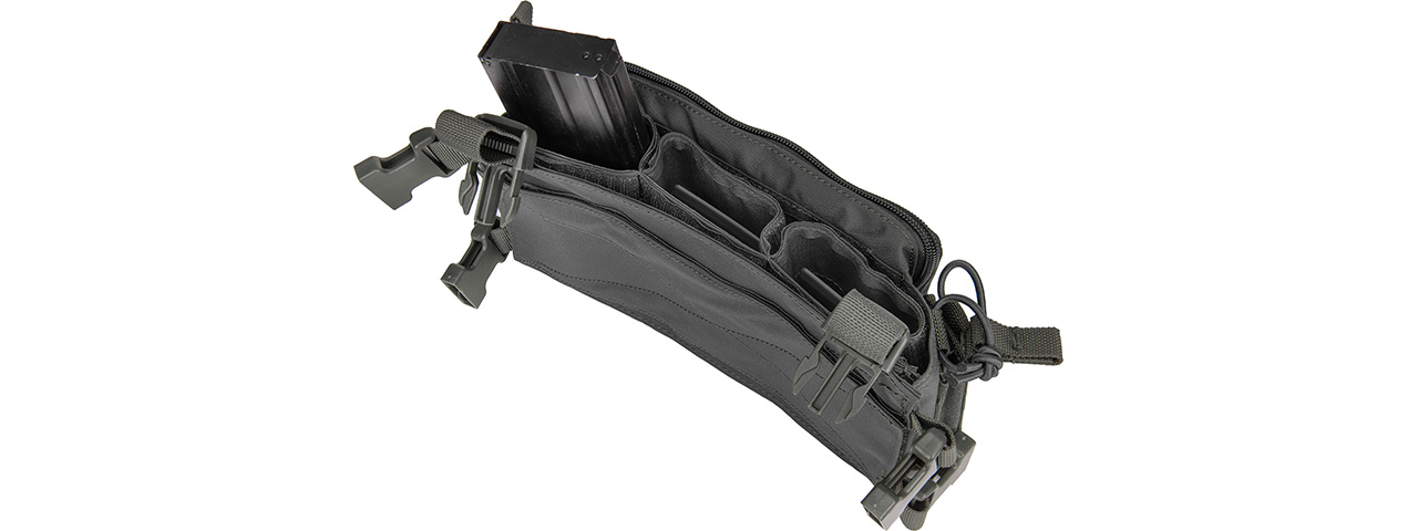 WST MULTIFUNCTIONAL TACTICAL CHEST RIG (Gray)