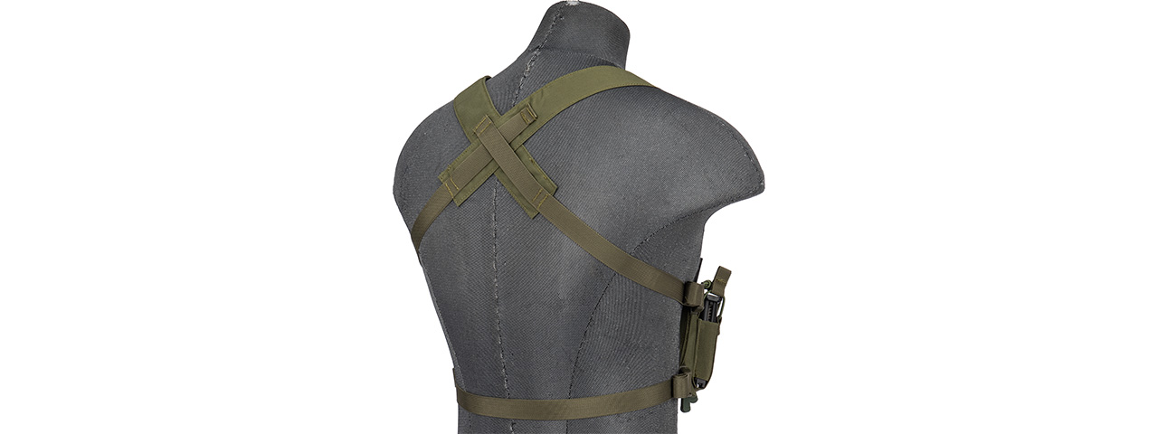 WST MULTIFUNCTIONAL TACTICAL CHEST RIG (OD)