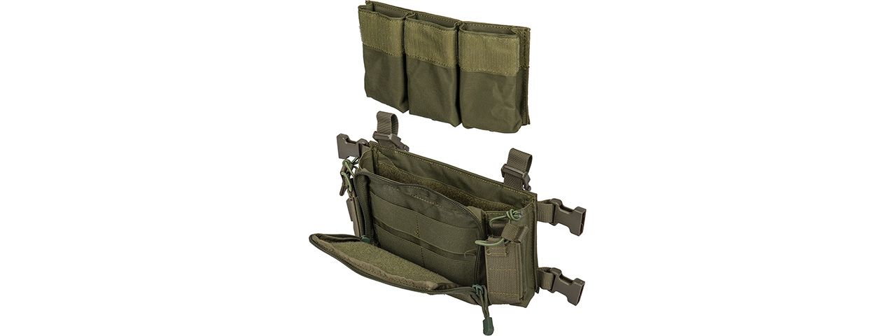 WST MULTIFUNCTIONAL TACTICAL CHEST RIG (OD)