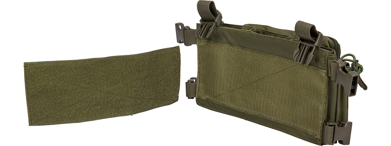 WST MULTIFUNCTIONAL TACTICAL CHEST RIG (OD) - Click Image to Close