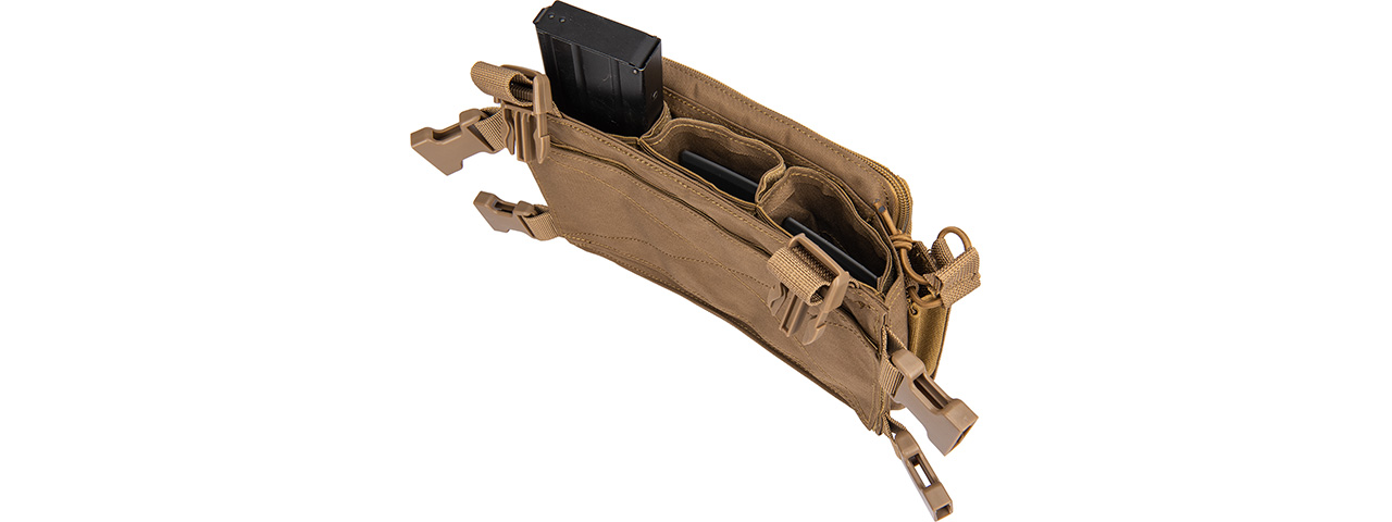 WST MULTIFUNCTIONAL TACTICAL CHEST RIG (Tan)