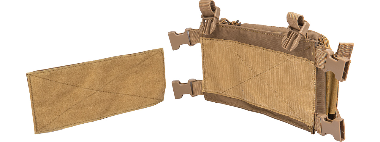 WST MULTIFUNCTIONAL TACTICAL CHEST RIG (Tan)