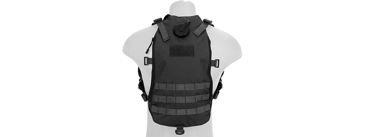 Lightweight Hydration Pack (Color: Black) - Click Image to Close