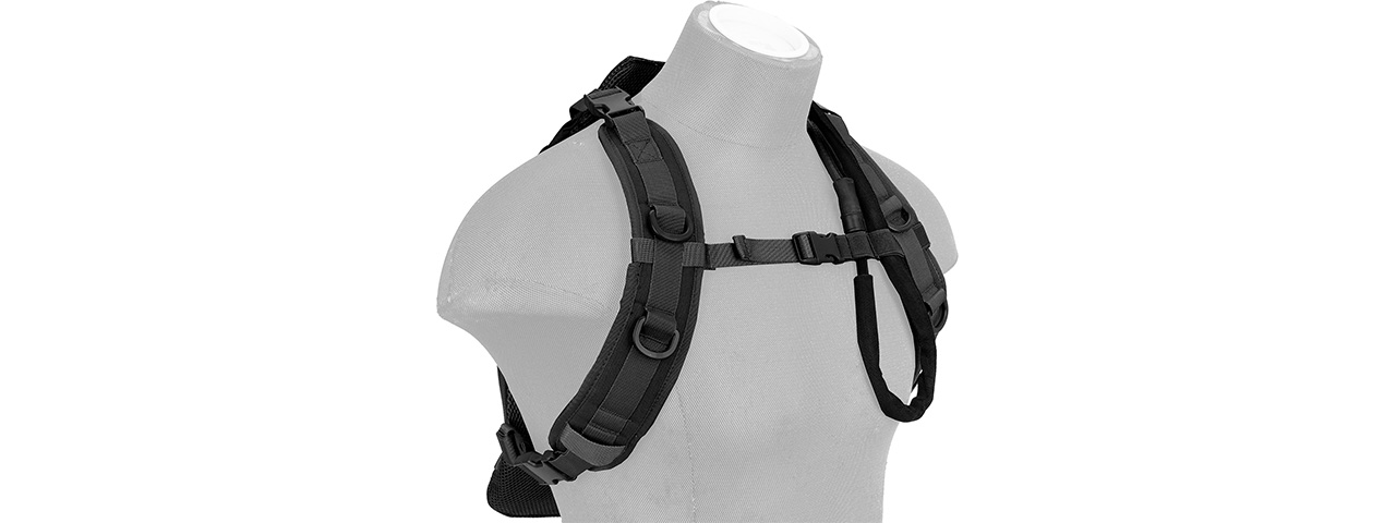 Lightweight Hydration Pack (Color: Black)