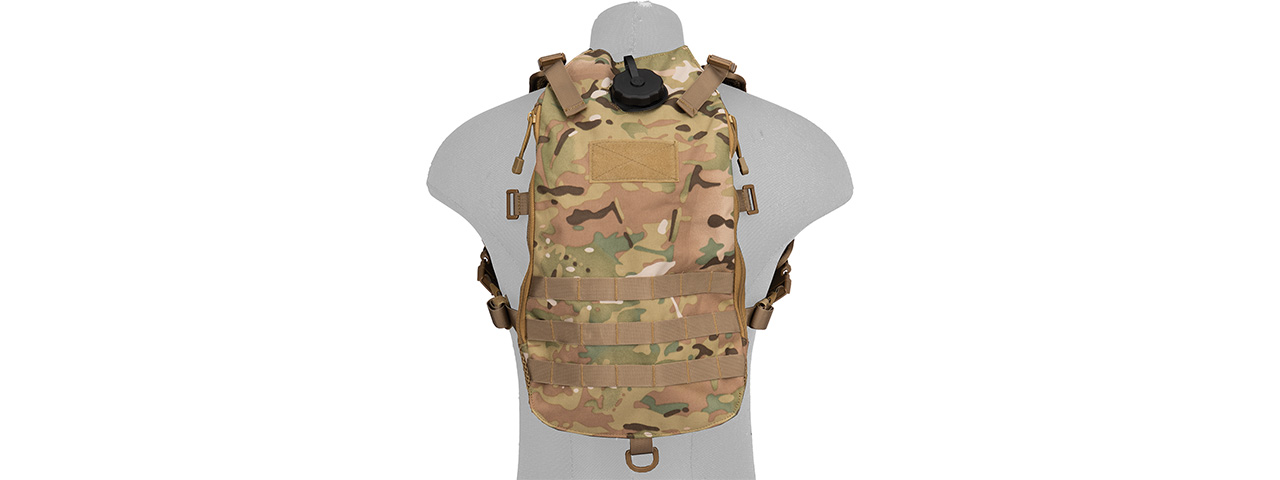 Lightweight Hydration Pack (Color: Camo)