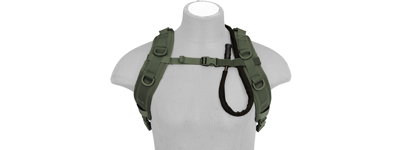 Lightweight Hydration Pack (Color: OD Green)