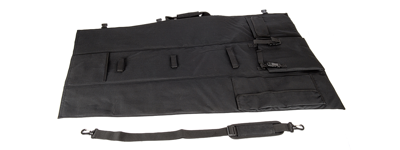 Airsoft Sniper Fishing Rod Tactical Gun Bag (Black)