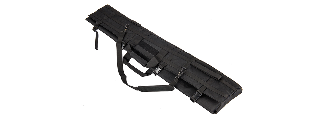 Airsoft Sniper Fishing Rod Tactical Gun Bag (Black)