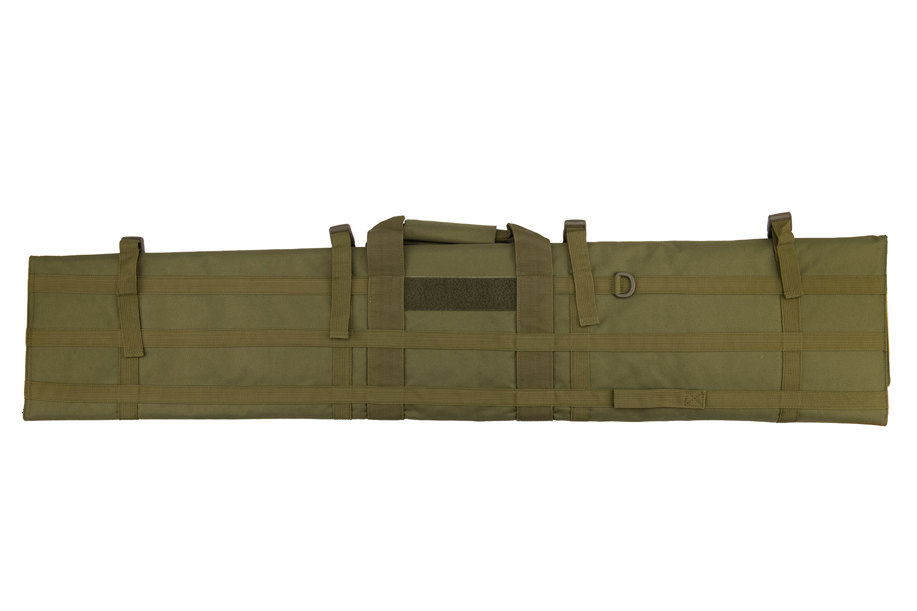 Airsoft Sniper Fishing Rod Tactical Gun Bag (Olive Green) - Click Image to Close