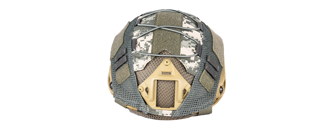 G-FORCE 1000D NYLON POLYESTER BUMP HELMET COVER (ACU) - Click Image to Close