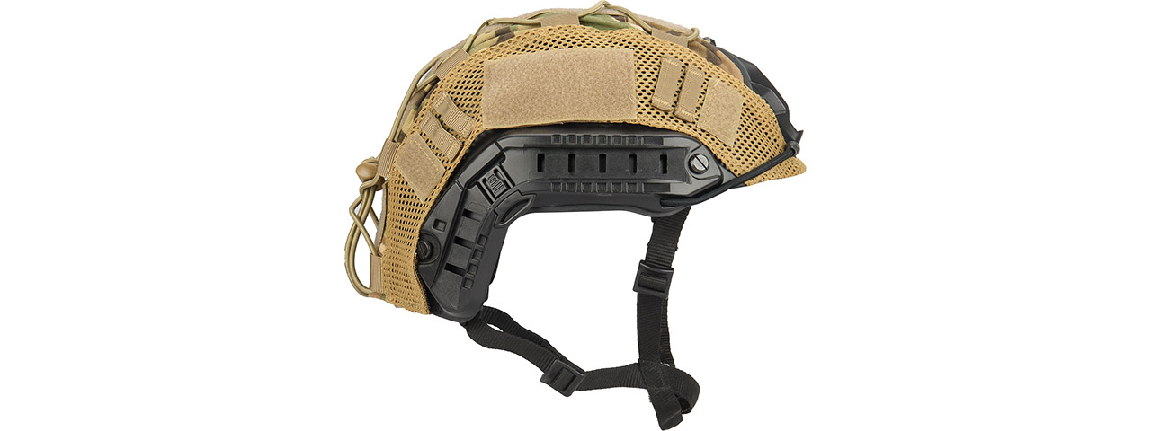 G-Force 1000D Nylon Polyester Helmet Cover (Camo) - Click Image to Close