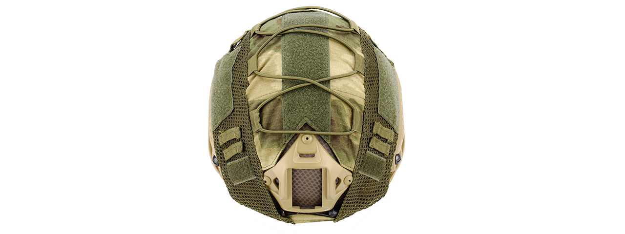 G-FORCE 1000D NYLON POLYESTER BUMP HELMET COVER (FOREST GREEN)