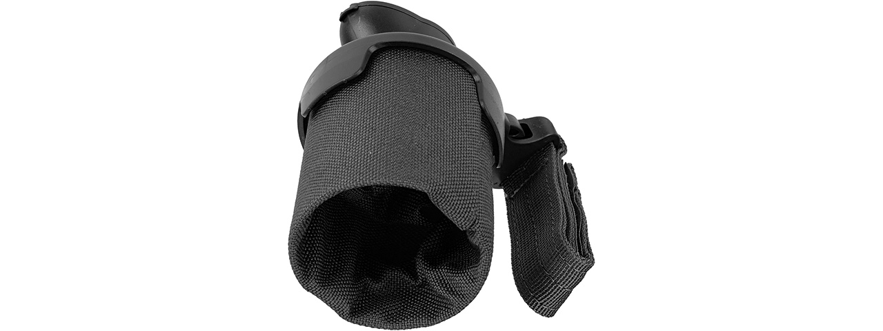 Collapsible BB Ammo Storage Pouch (Black)