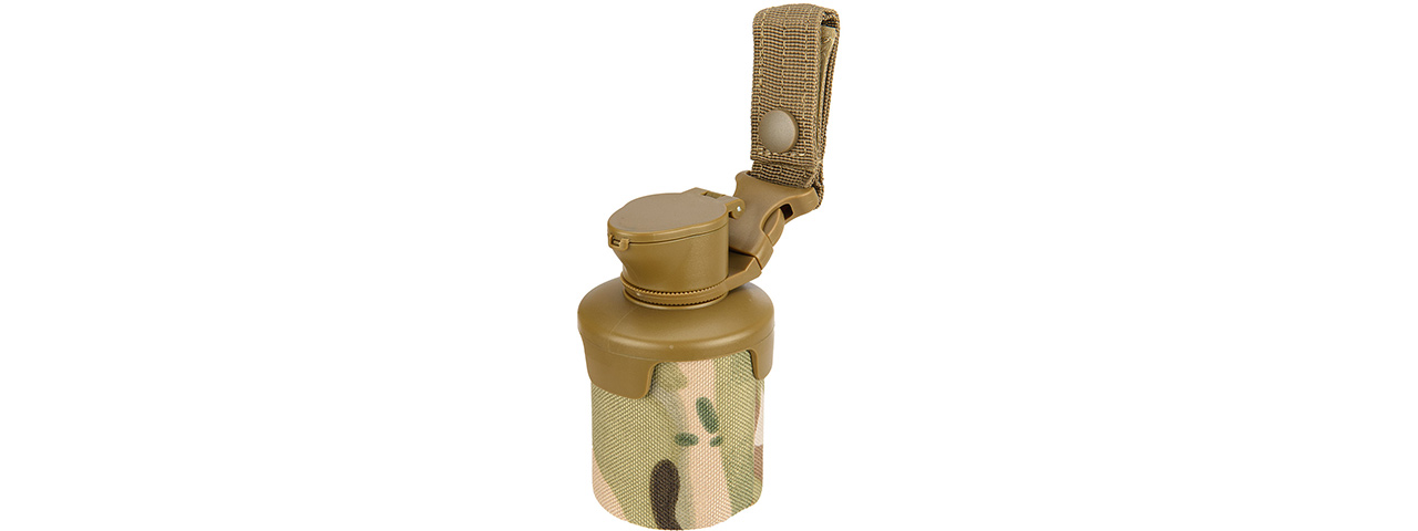 Collapsible BB Ammo Storage Pouch (Camo) - Click Image to Close