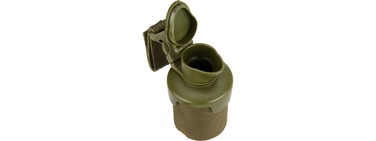 Collapsible BB Ammo Storage Pouch (OD Green) - Click Image to Close