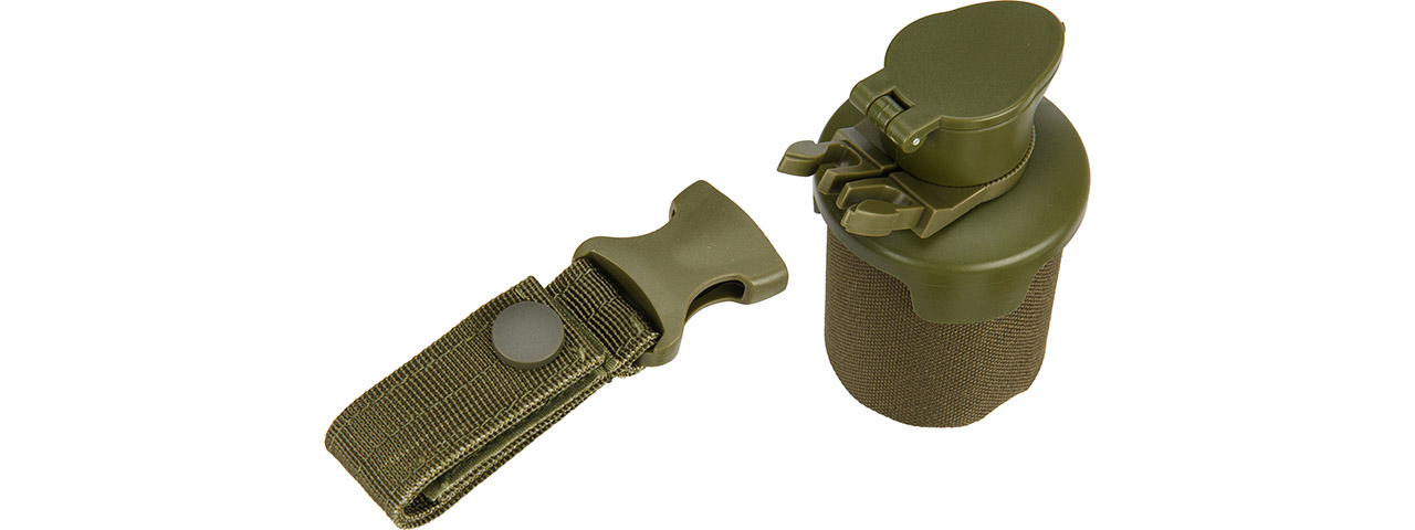 Collapsible BB Ammo Storage Pouch (OD Green) - Click Image to Close