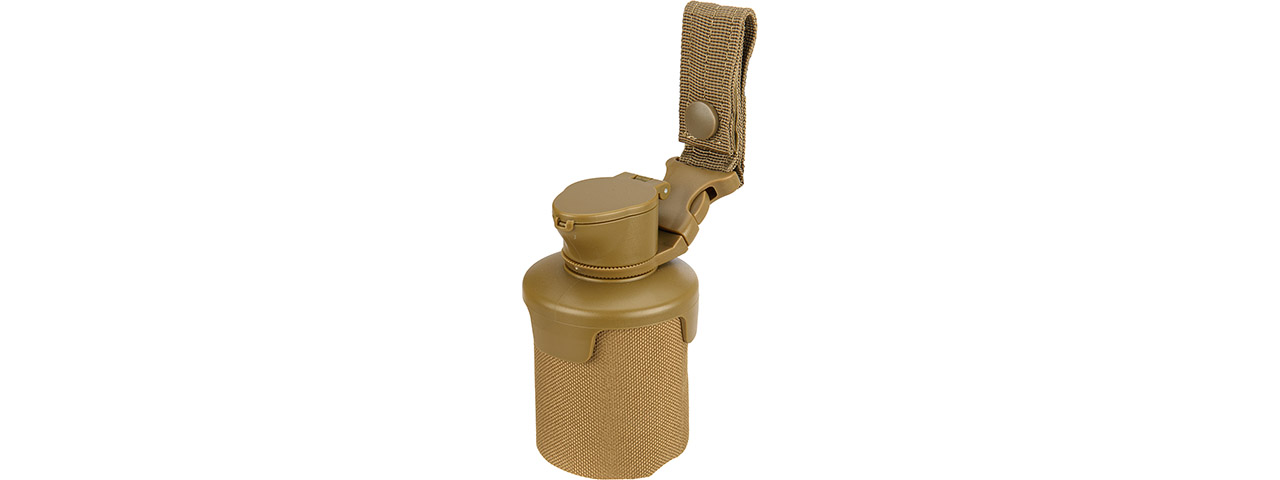 Collapsible BB Ammo Storage Pouch (Tan) - Click Image to Close