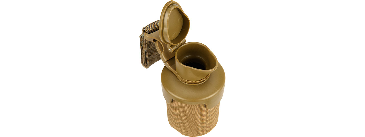 Collapsible BB Ammo Storage Pouch (Tan) - Click Image to Close