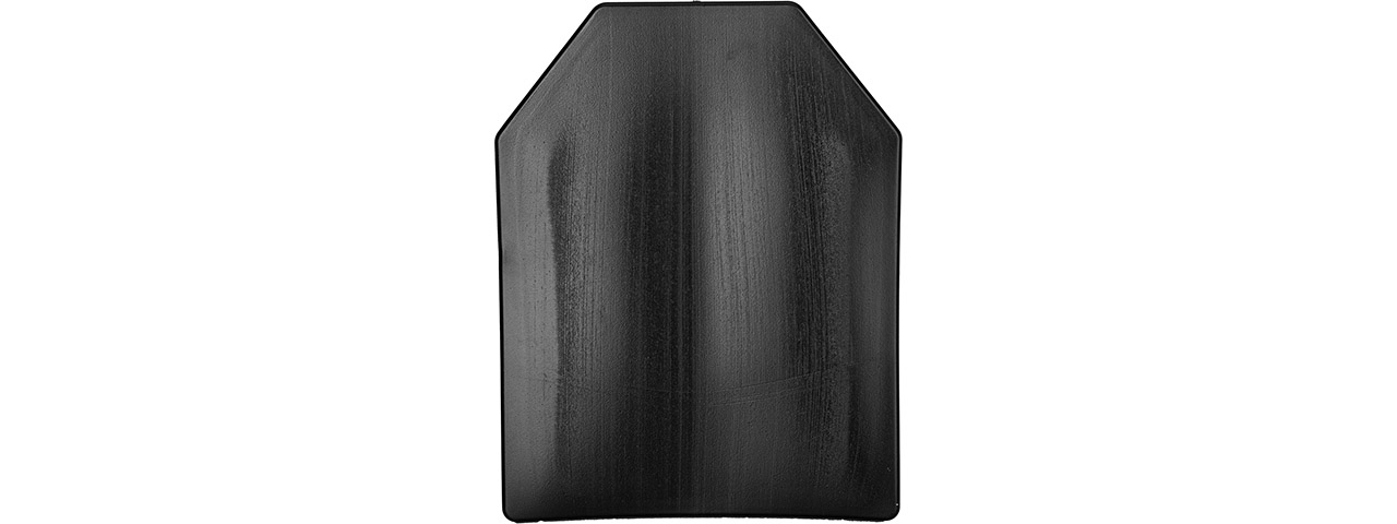Dummy SAPI Medium Ballistic Plate (Color: Black)
