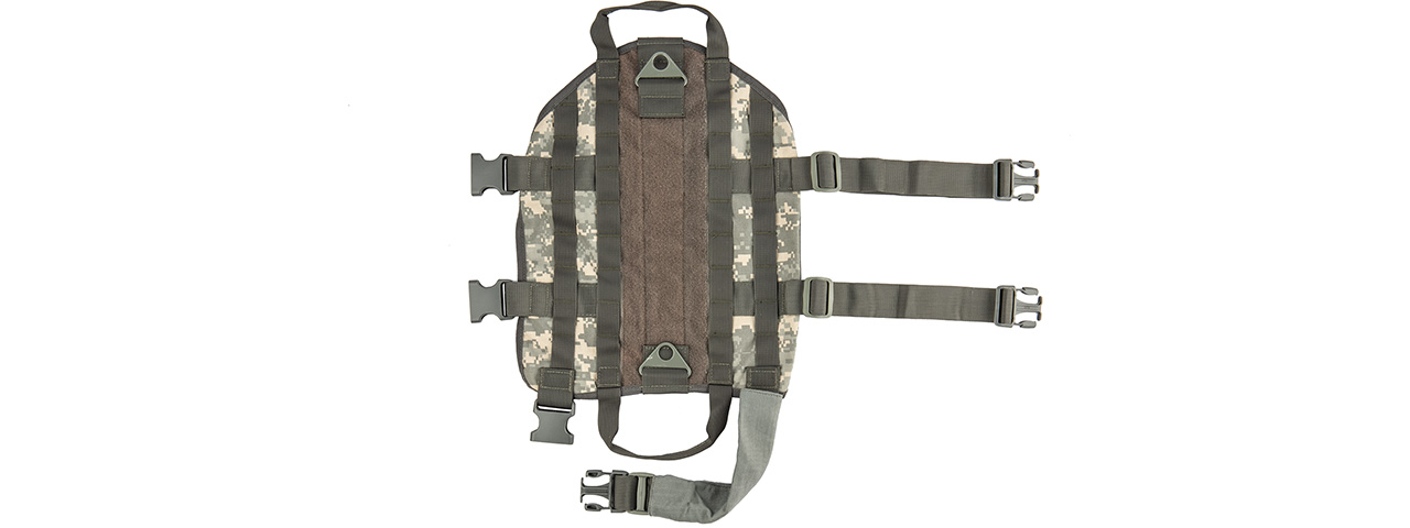 Tactical Training Molle Dog Harness (ACU), XL