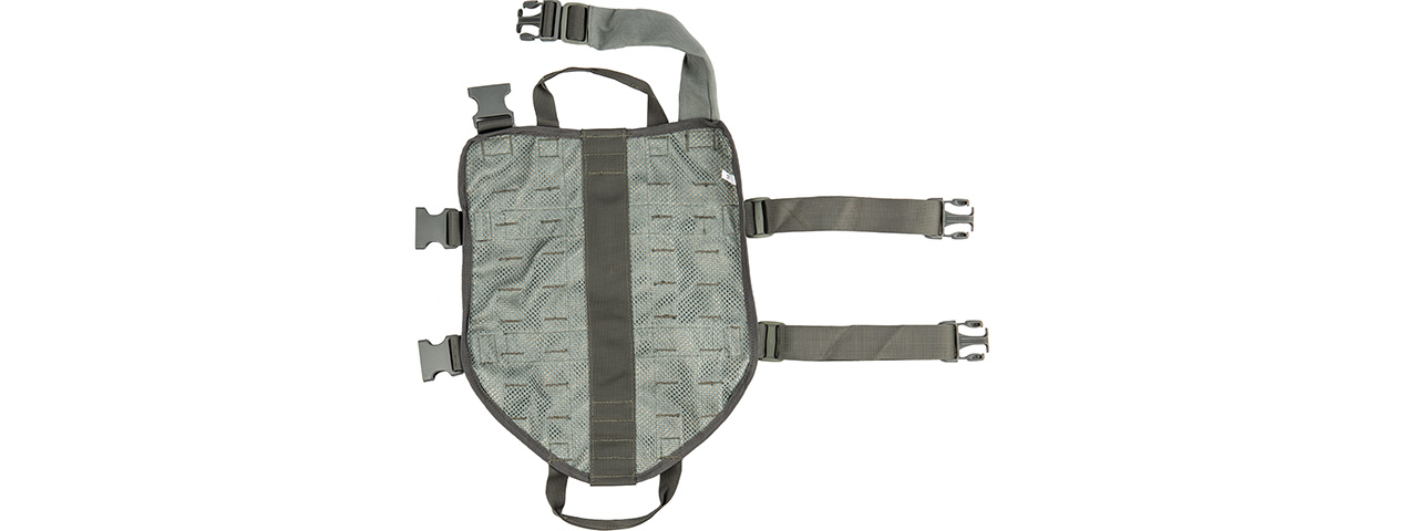 Tactical Training Molle Dog Harness (ACU), XL - Click Image to Close