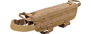 Tactical Training Molle Dog Harness (Tan), XL