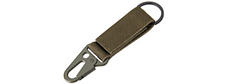 Tactical Wristlet Keychain (OD Green)