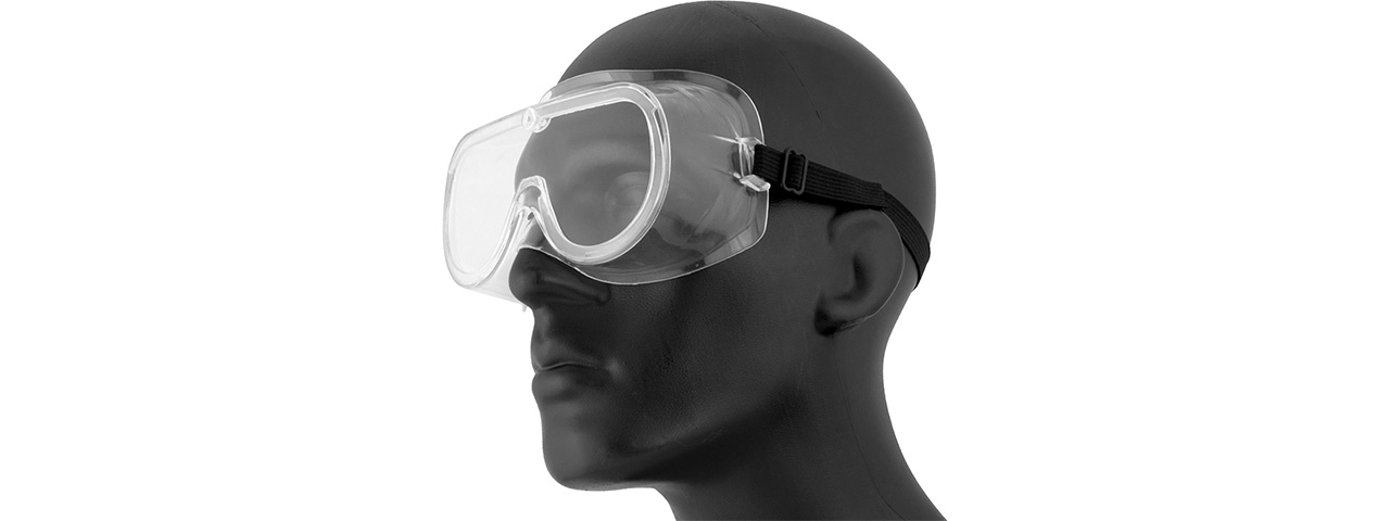 Medical Safety Goggles (Clear) - Click Image to Close