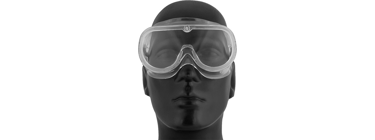 Medical Safety Goggles (Clear) - Click Image to Close