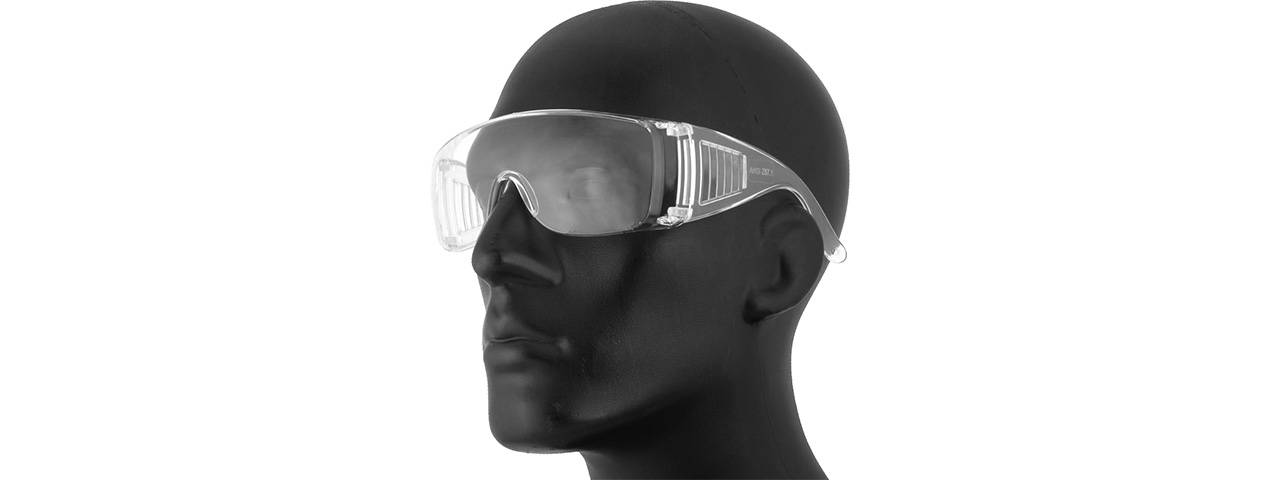 Medical Protective Safety Glasses (Clear) - Click Image to Close
