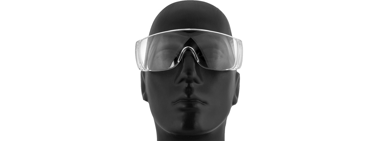 Medical Protective Safety Glasses (Clear) - Click Image to Close