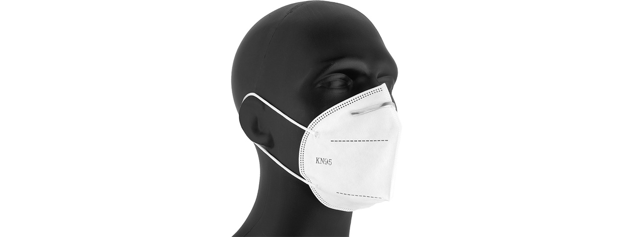 KN95 Mask, Pack of 10 - Click Image to Close