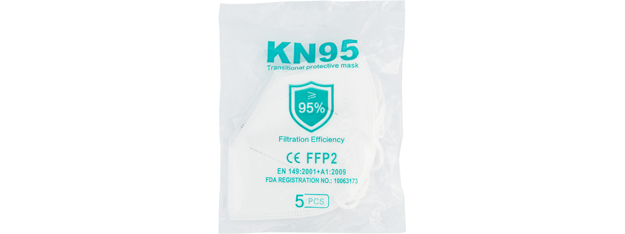 KN95 Mask, Pack of 10 - Click Image to Close