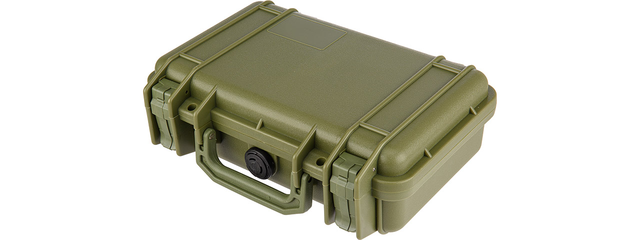 Protective Pistol Case (OD) - Click Image to Close