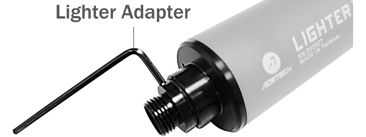 ACETECH Lighter Adapter (M14- to M11+)