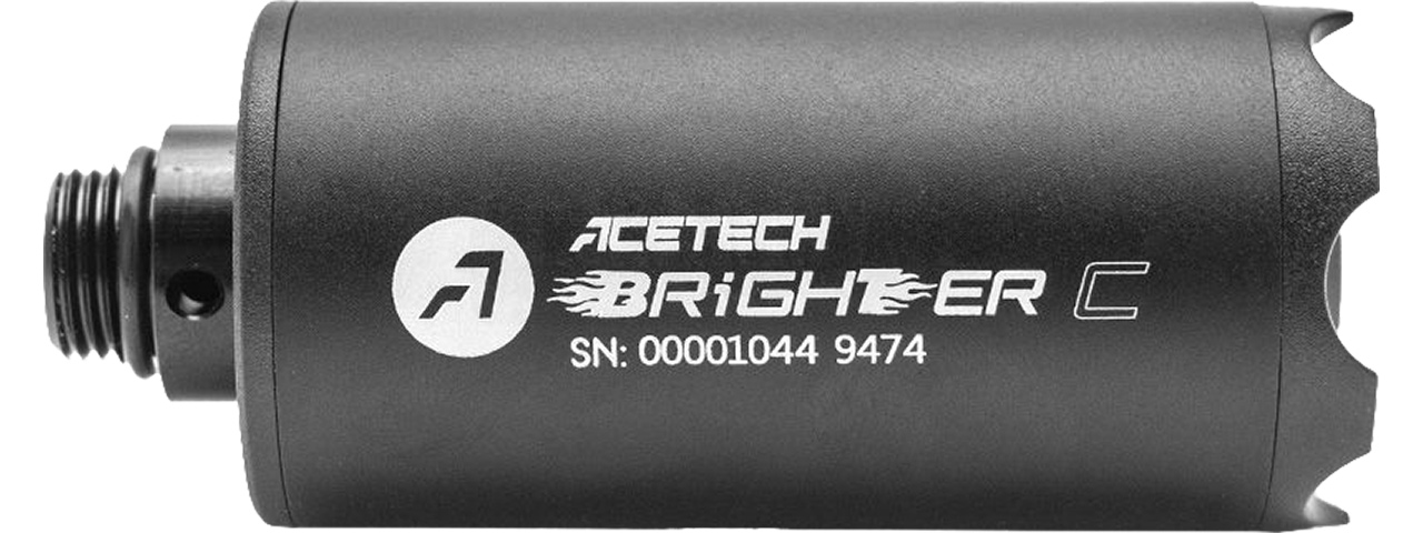 Acetech Brighter-C Tracer (M14 CCW) (Black)