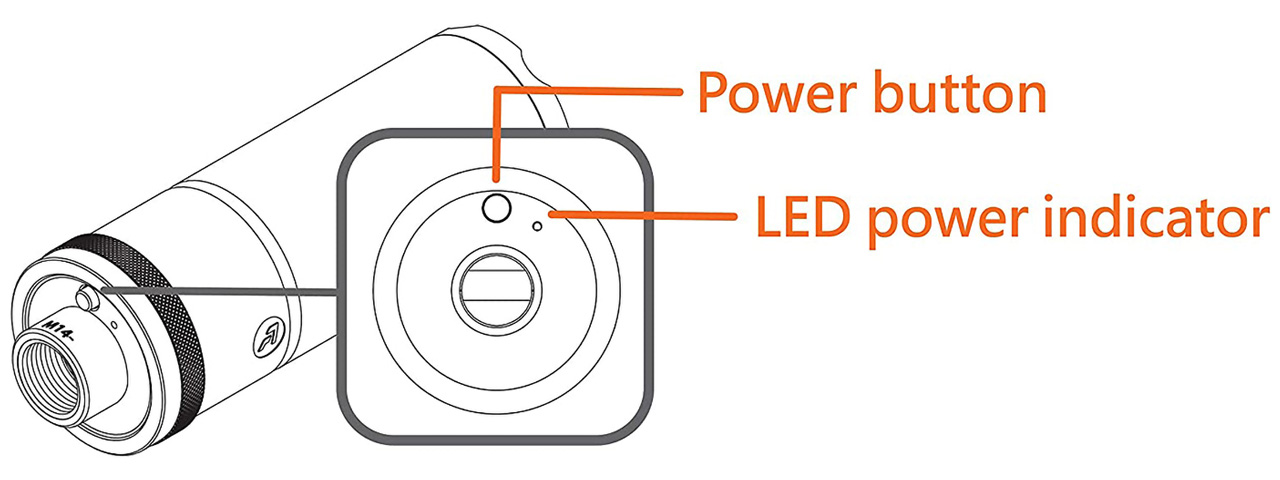 ACETECH Lighter BT Tracer Unit (Flat Black Variation)