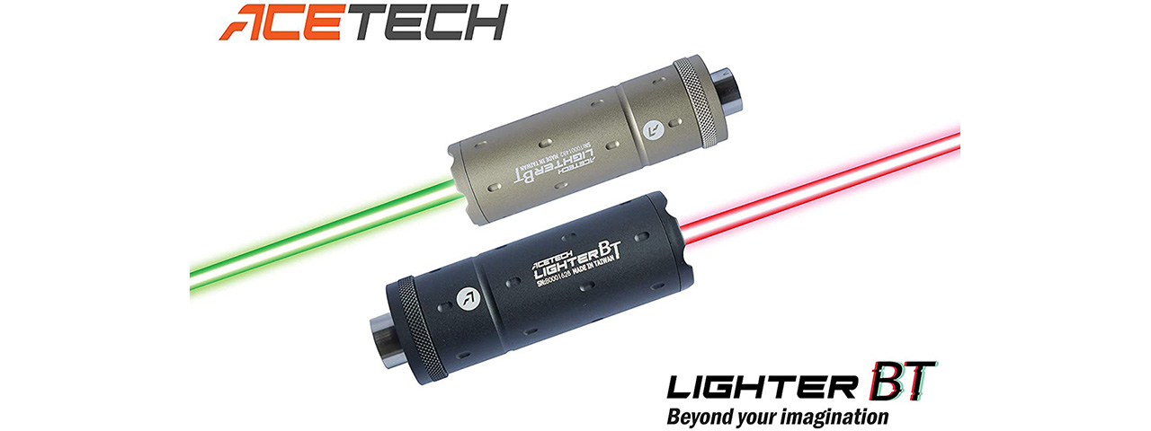 ACETECH Lighter BT Tracer Unit (Tan) - Click Image to Close