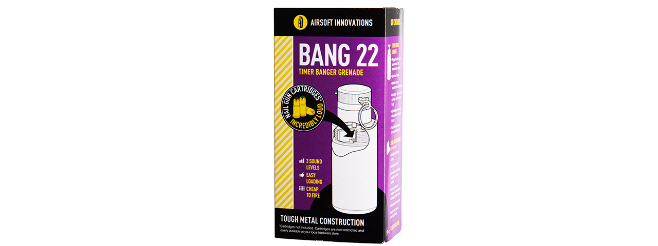 Airsoft Innovations Bang 22 Timer Sound Grenade