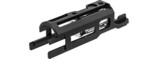 Airsoft Masterpiece EDGE Low FPS Aluminum Blowback Housing For Hi-CAPA/1911 (BK)