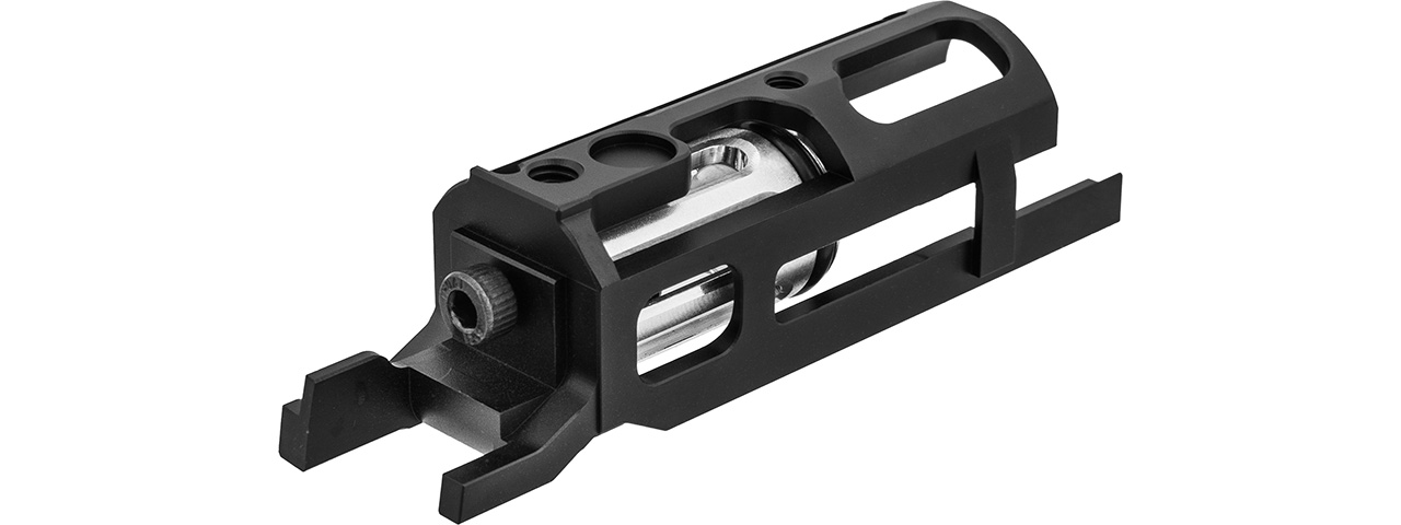 Airsoft Masterpiece EDGE Low FPS Aluminum Blowback Housing For Hi-CAPA/1911 (BK) - Click Image to Close