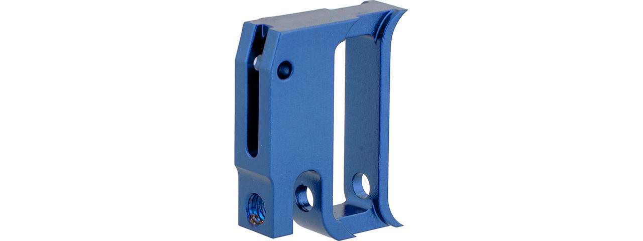 Airsoft Masterpiece EDGE T1 Trigger for Hi-CAPA/1911 Pistol (Blue) - Click Image to Close